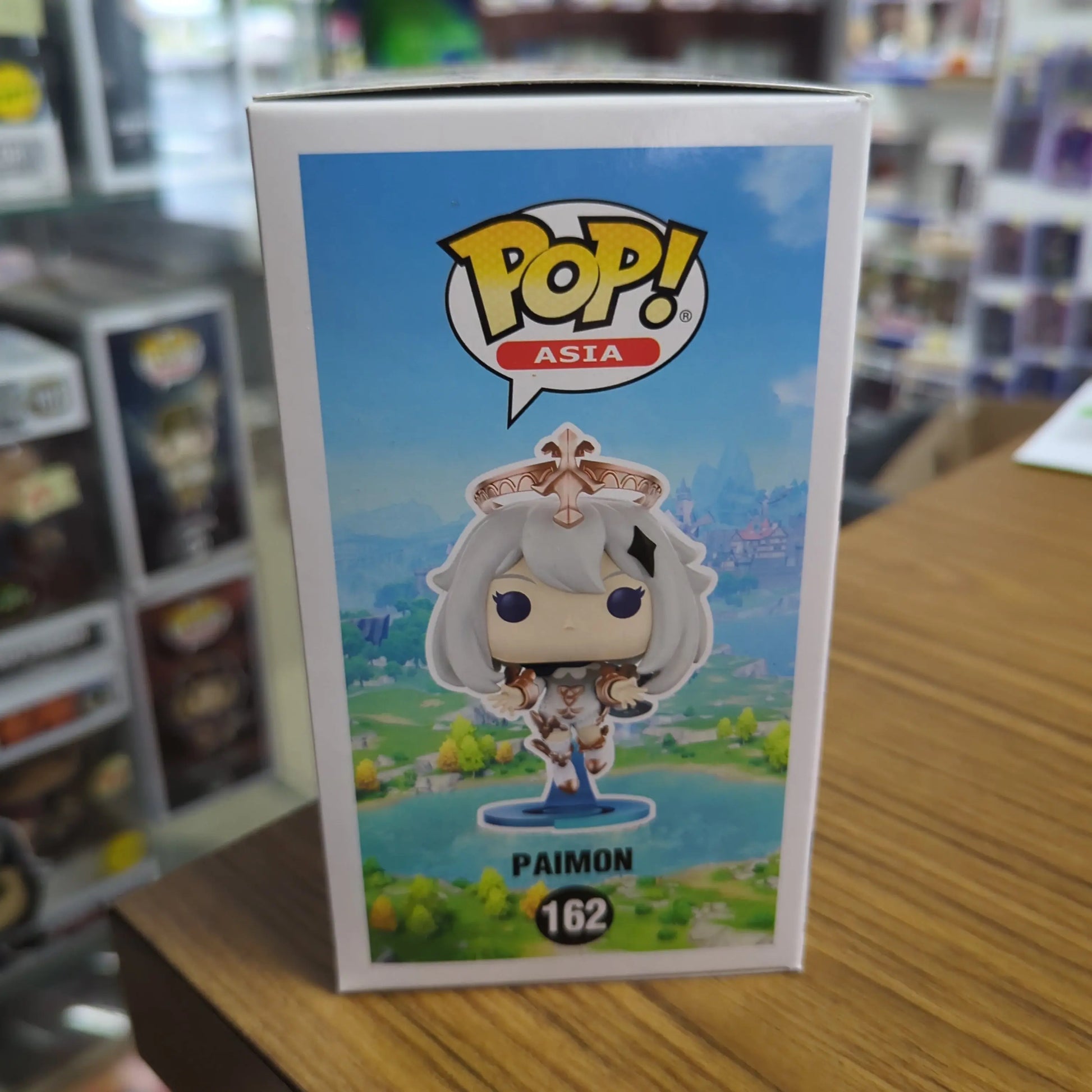 Funko Pop! Asia Genshin Impact #162 Paimon Vinyl Figure FRENLY BRICKS - Open 7 Days