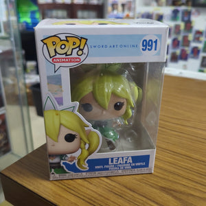 Leafa 991 ~ Sword Art Online ~ Funko Pop Vinyl ~ Animation FRENLY BRICKS - Open 7 Days