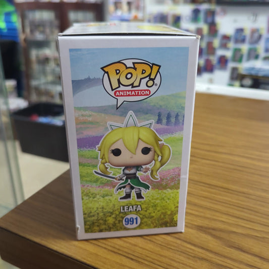 Leafa 991 ~ Sword Art Online ~ Funko Pop Vinyl ~ Animation FRENLY BRICKS - Open 7 Days