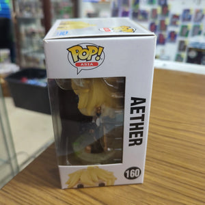 FUNKO POP VINYL ASIA GENSHIN IMPACT AETHER #160 FRENLY BRICKS - Open 7 Days