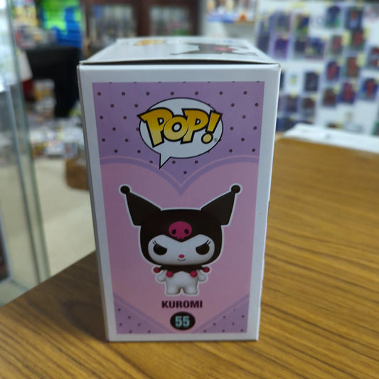 Funko POP! Animation Sanrio Kuromi #55 Vinyl Figure FRENLY BRICKS - Open 7 Days