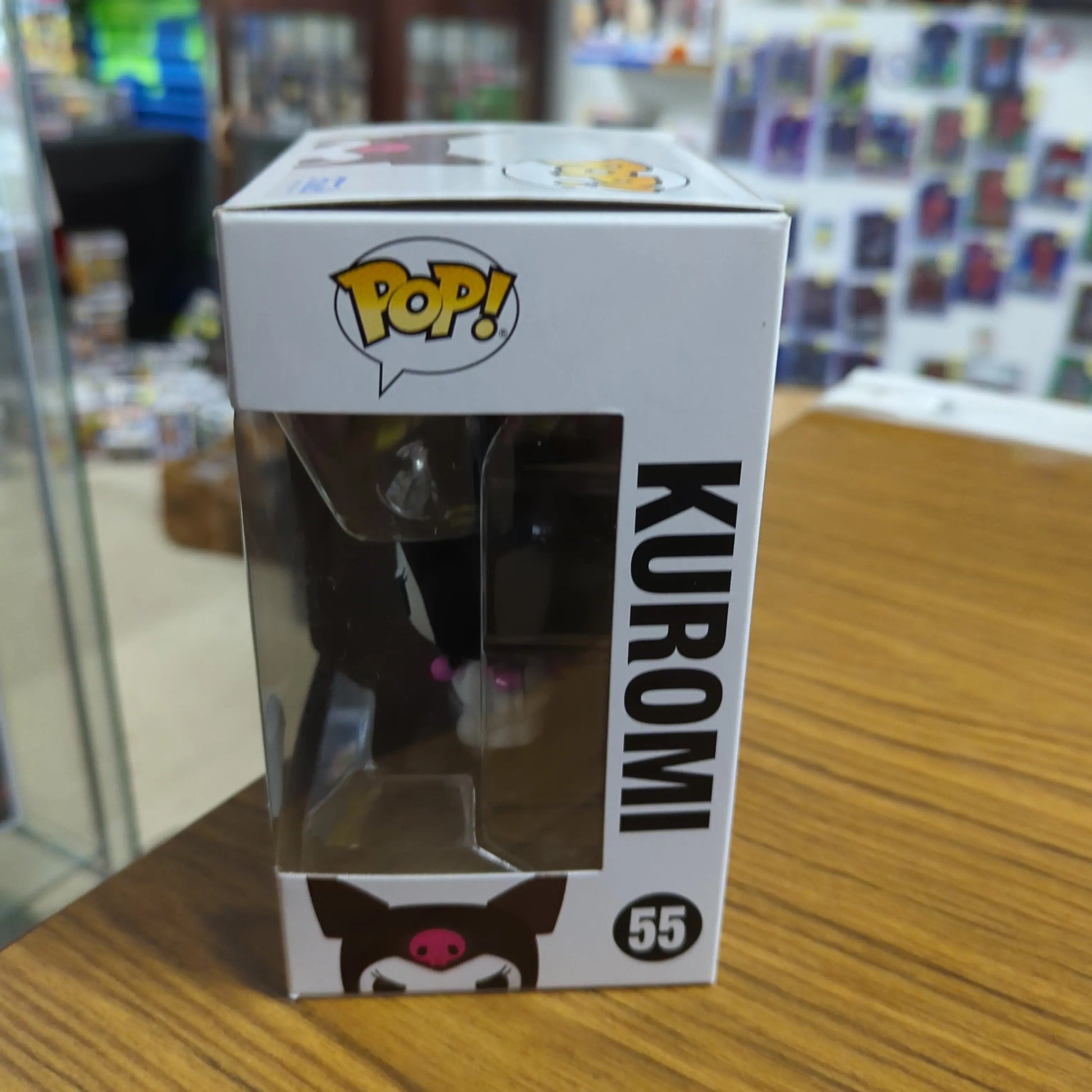 Funko POP! Animation Sanrio Kuromi #55 Vinyl Figure FRENLY BRICKS - Open 7 Days