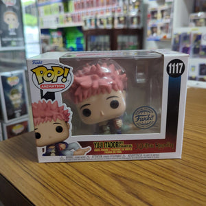 Funko Pop Jujutsu Kaisen Yuji Itadori With Tsukamoto Doll #1117 FRENLY BRICKS - Open 7 Days