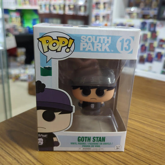 Goth Stan Pop 13 - South Park Funko Pop! Vinyl 2017 Vaulted FRENLY BRICKS - Open 7 Days