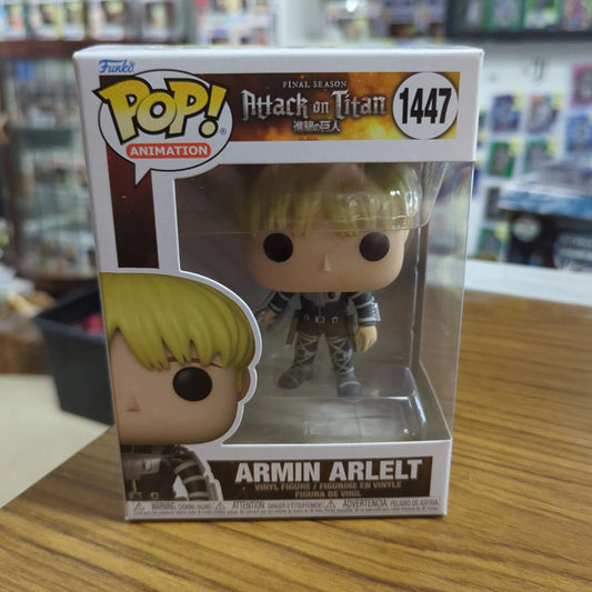 Attack on Titan - Armin Arlert Pop! Vinyl Figure #1447 FRENLY BRICKS - Open 7 Days