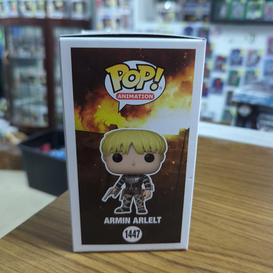 Attack on Titan - Armin Arlert Pop! Vinyl Figure #1447 FRENLY BRICKS - Open 7 Days