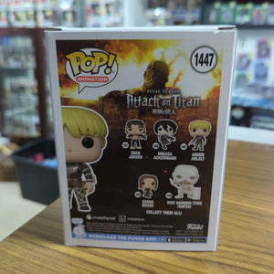 Attack on Titan - Armin Arlert Pop! Vinyl Figure #1447 FRENLY BRICKS - Open 7 Days