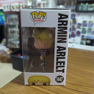 Attack on Titan - Armin Arlert Pop! Vinyl Figure #1447 FRENLY BRICKS - Open 7 Days