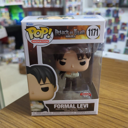 Formal Levi #1171 - Attack on Titan Animation Funko Pop! Vinyl FRENLY BRICKS - Open 7 Days