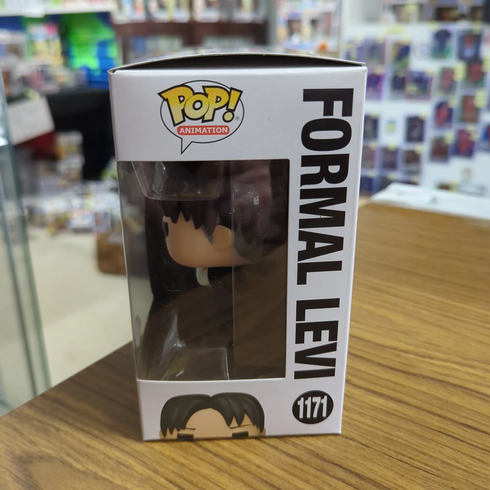 Formal Levi #1171 - Attack on Titan Animation Funko Pop! Vinyl FRENLY BRICKS - Open 7 Days