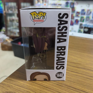 Attack on Titan Sasha Braus Pop! Vinyl Figure #1448 FRENLY BRICKS - Open 7 Days