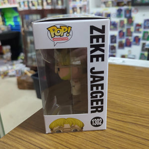 Animation Funko Pop - Zeke Jaeger - Attack on Titan - No. 1302 FRENLY BRICKS - Open 7 Days