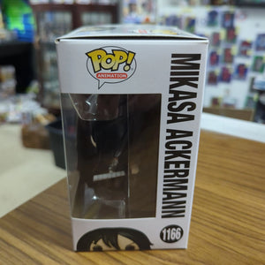 Attack on Titan - Mikasa Ackerman Pop! Vinyl Figure #1166 FRENLY BRICKS - Open 7 Days