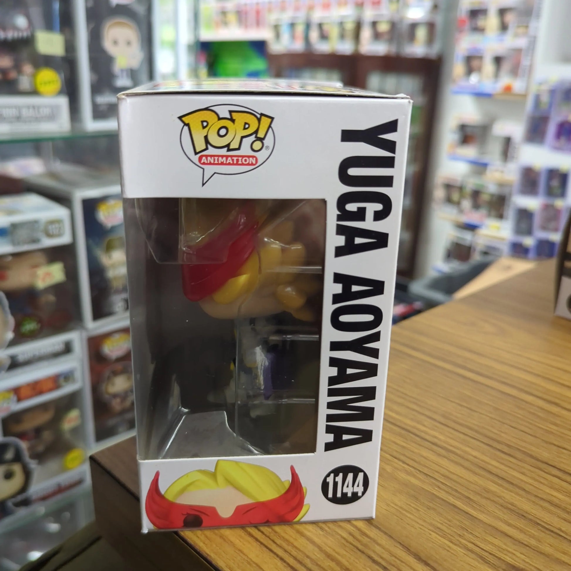 My Hero Academia - Yuga Aoyama #1144 Pop! Vinyl FRENLY BRICKS - Open 7 Days