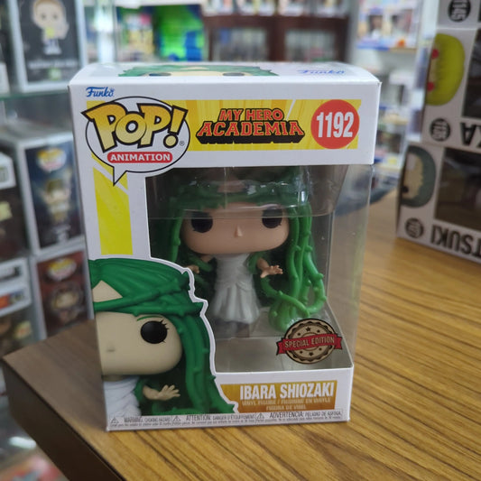 Funko Pop Vinyl My Hero Academia Ibara Shiozaki #1192 Special Edition FRENLY BRICKS - Open 7 Days