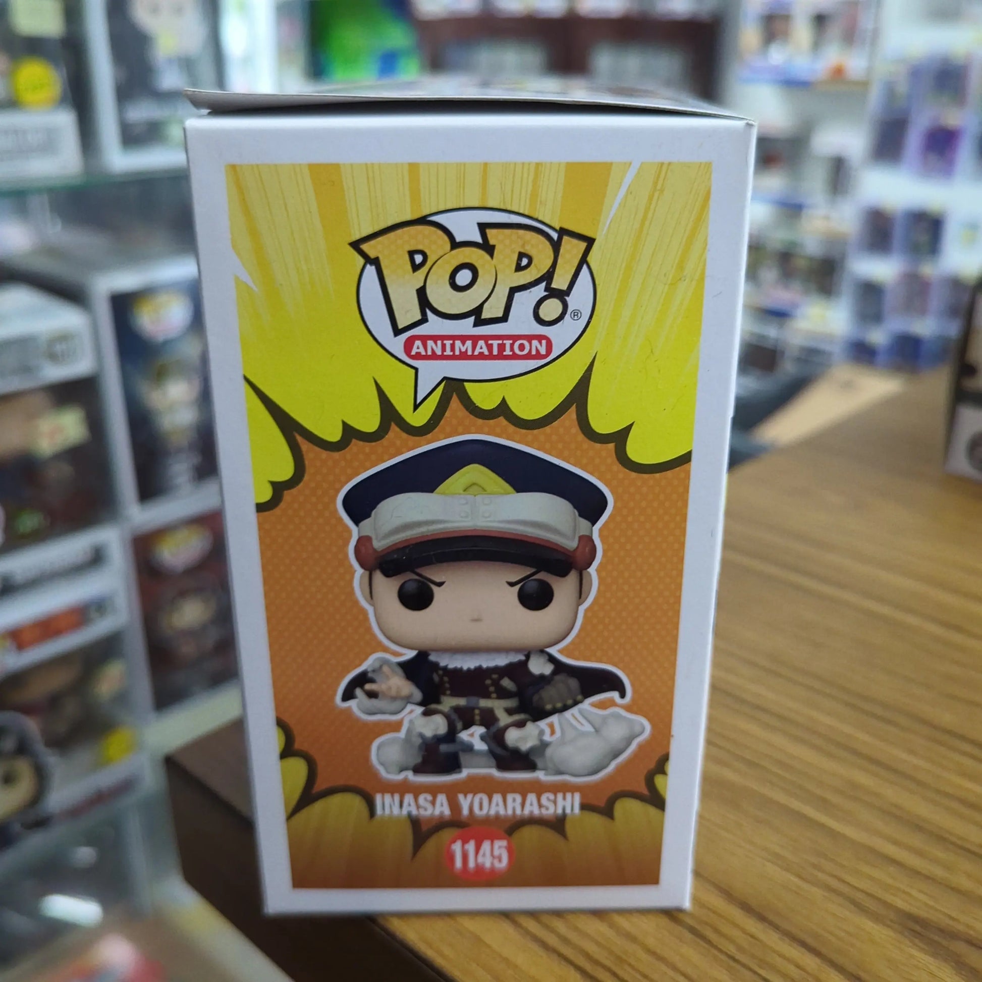 Inasa Yoarashi 1145 My Hero Academia Funko Pop Vinyl FRENLY BRICKS - Open 7 Days