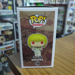 Hunter X Hunter - Kurapika (Red Eyes) #1135 Pop! Vinyl Figure FRENLY BRICKS - Open 7 Days