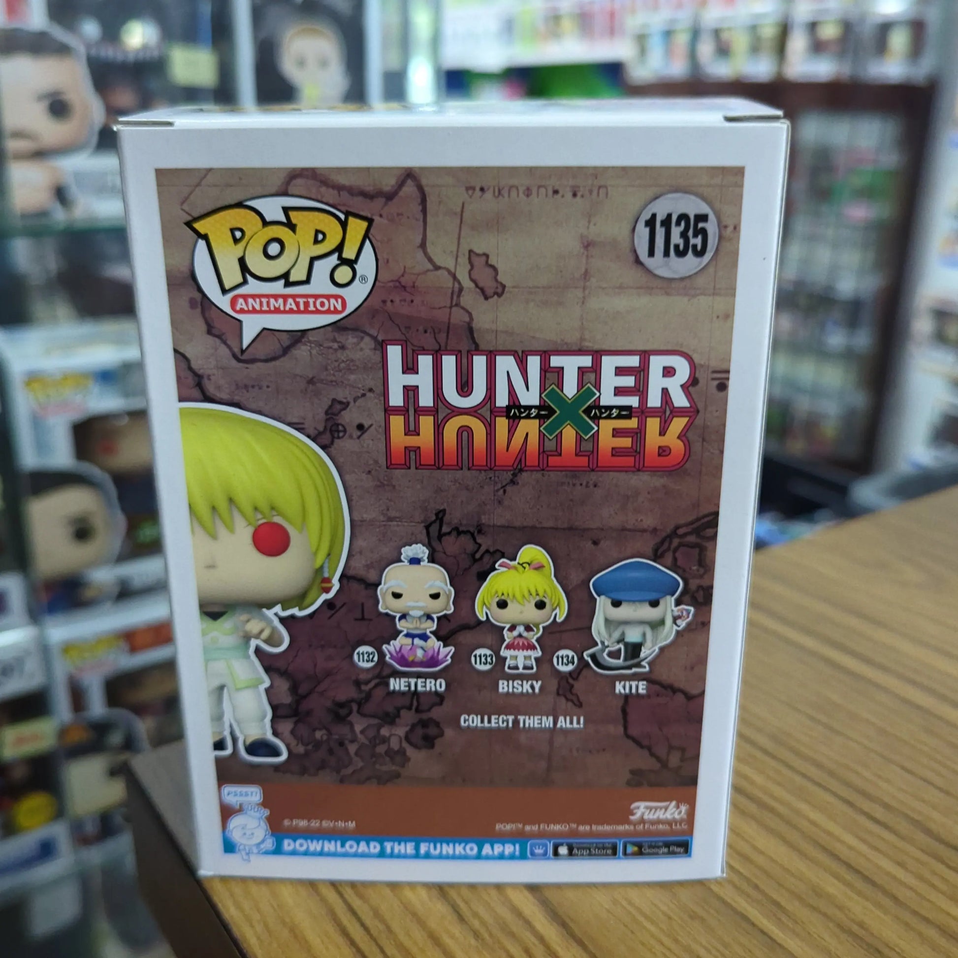 Hunter X Hunter - Kurapika (Red Eyes) #1135 Pop! Vinyl Figure FRENLY BRICKS - Open 7 Days