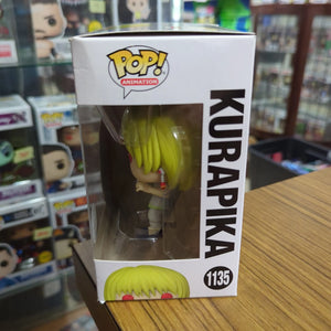 Hunter X Hunter - Kurapika (Red Eyes) #1135 Pop! Vinyl Figure FRENLY BRICKS - Open 7 Days