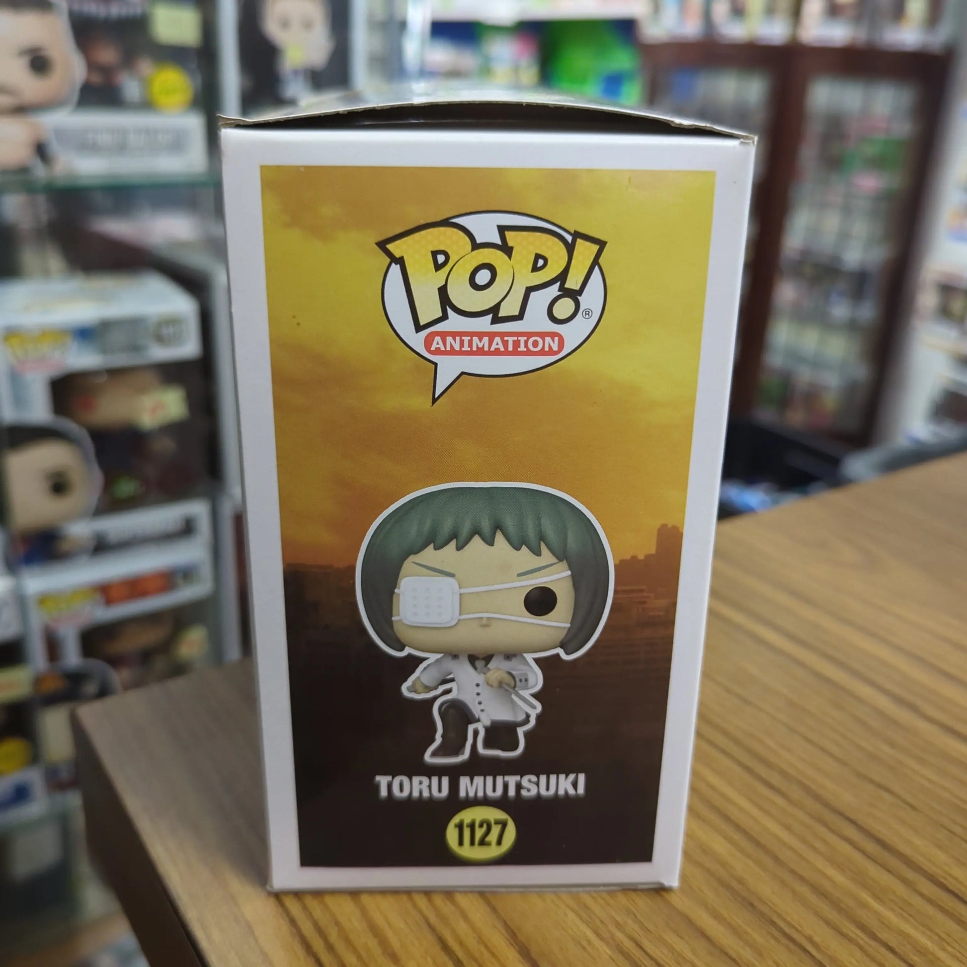 Tokyo Ghoul: re Toru Mutsuki Pop! Vinyl Figure #1127 FRENLY BRICKS - Open 7 Days