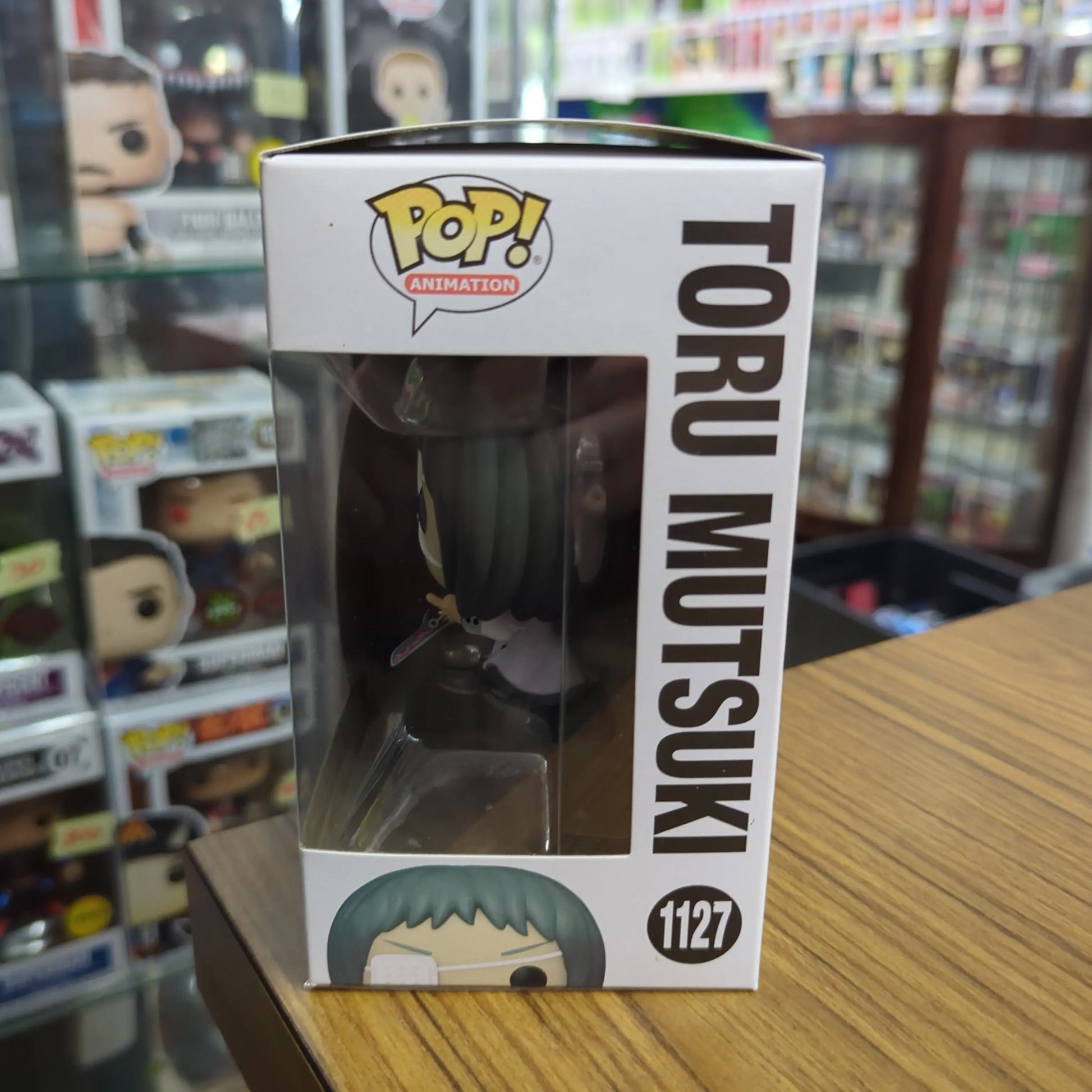 Tokyo Ghoul: re Toru Mutsuki Pop! Vinyl Figure #1127 FRENLY BRICKS - Open 7 Days