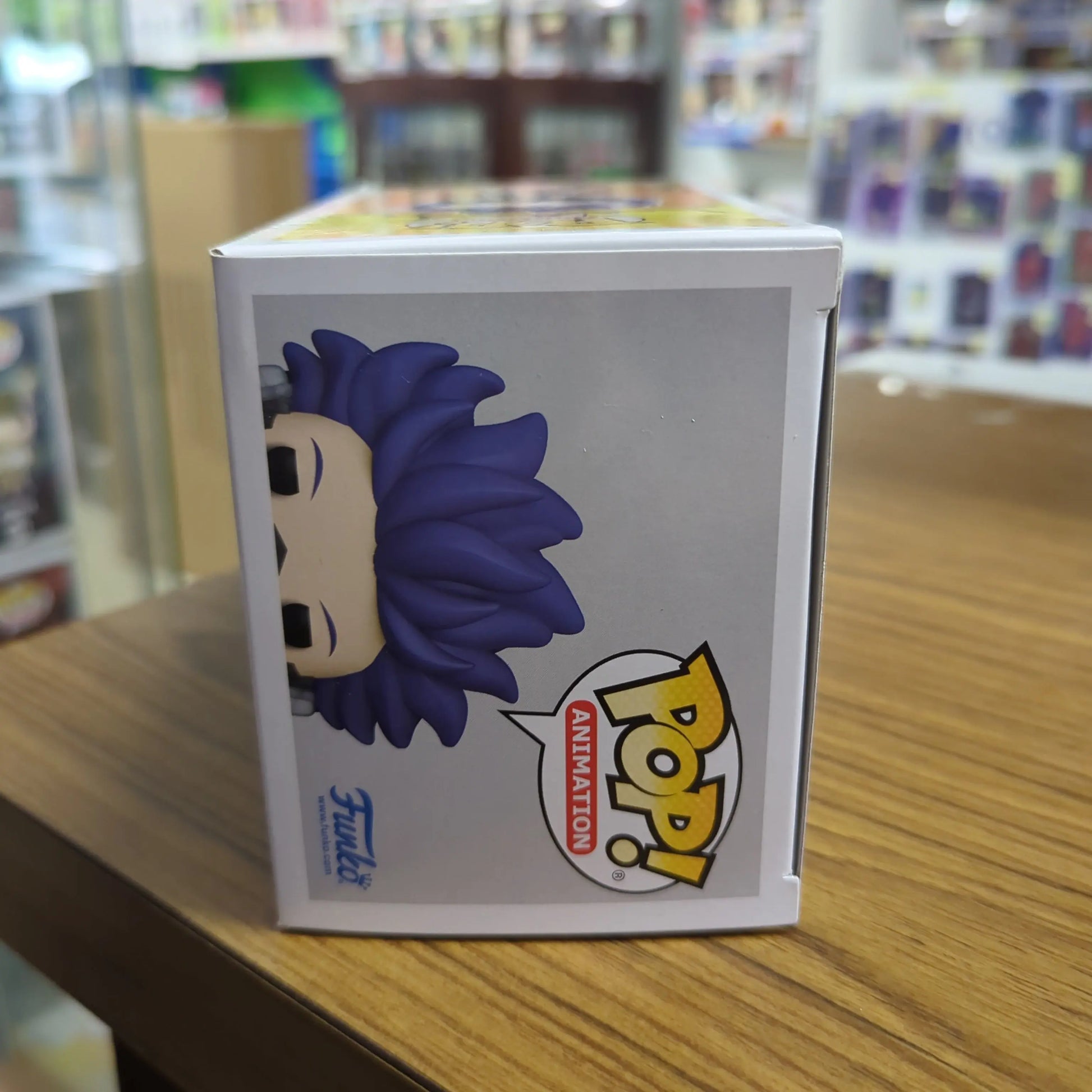 My Hero Academia: Season 5 - Hitoshi Shinso Pop! Vinyl Figure 1353 FRENLY BRICKS - Open 7 Days