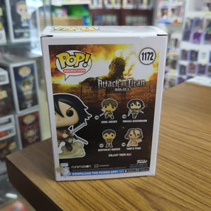 Attack on Titan - Mikasa Ackerman with Swords Pop! Vinyl Figure #1172 FRENLY BRICKS - Open 7 Days