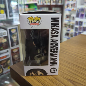 Attack on Titan - Mikasa Ackerman with Swords Pop! Vinyl Figure #1172 FRENLY BRICKS - Open 7 Days