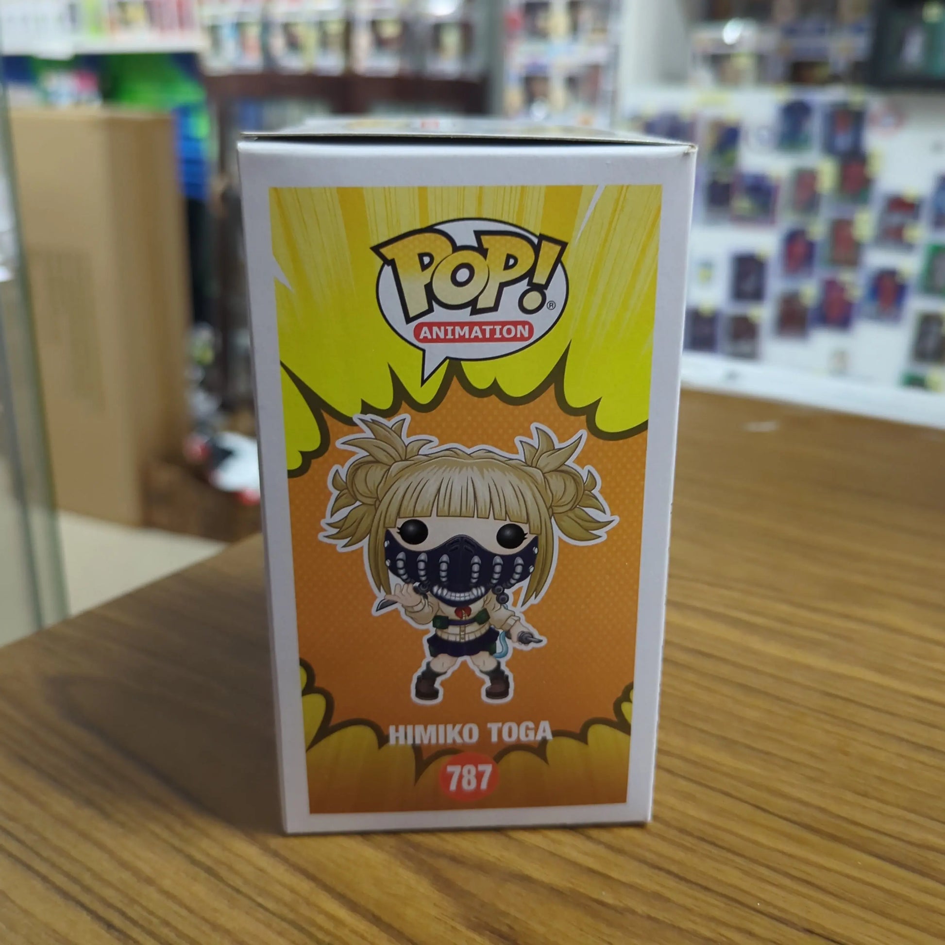 Funko Pop! My Hero Academia Himiko Toga #787 Vinyl Figure FRENLY BRICKS - Open 7 Days