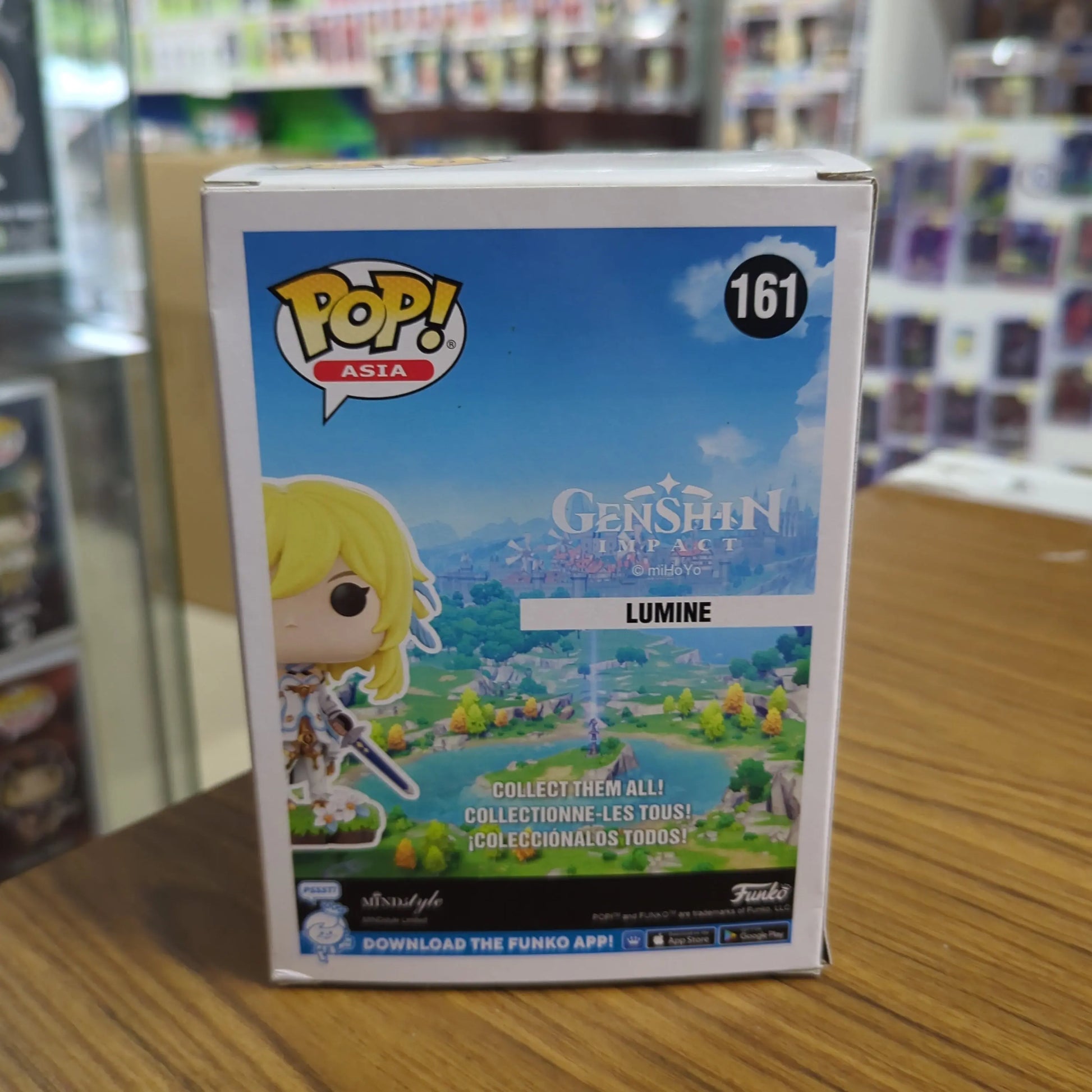 Lumine Pop Asia 161 (Genshin Impact) FRENLY BRICKS - Open 7 Days