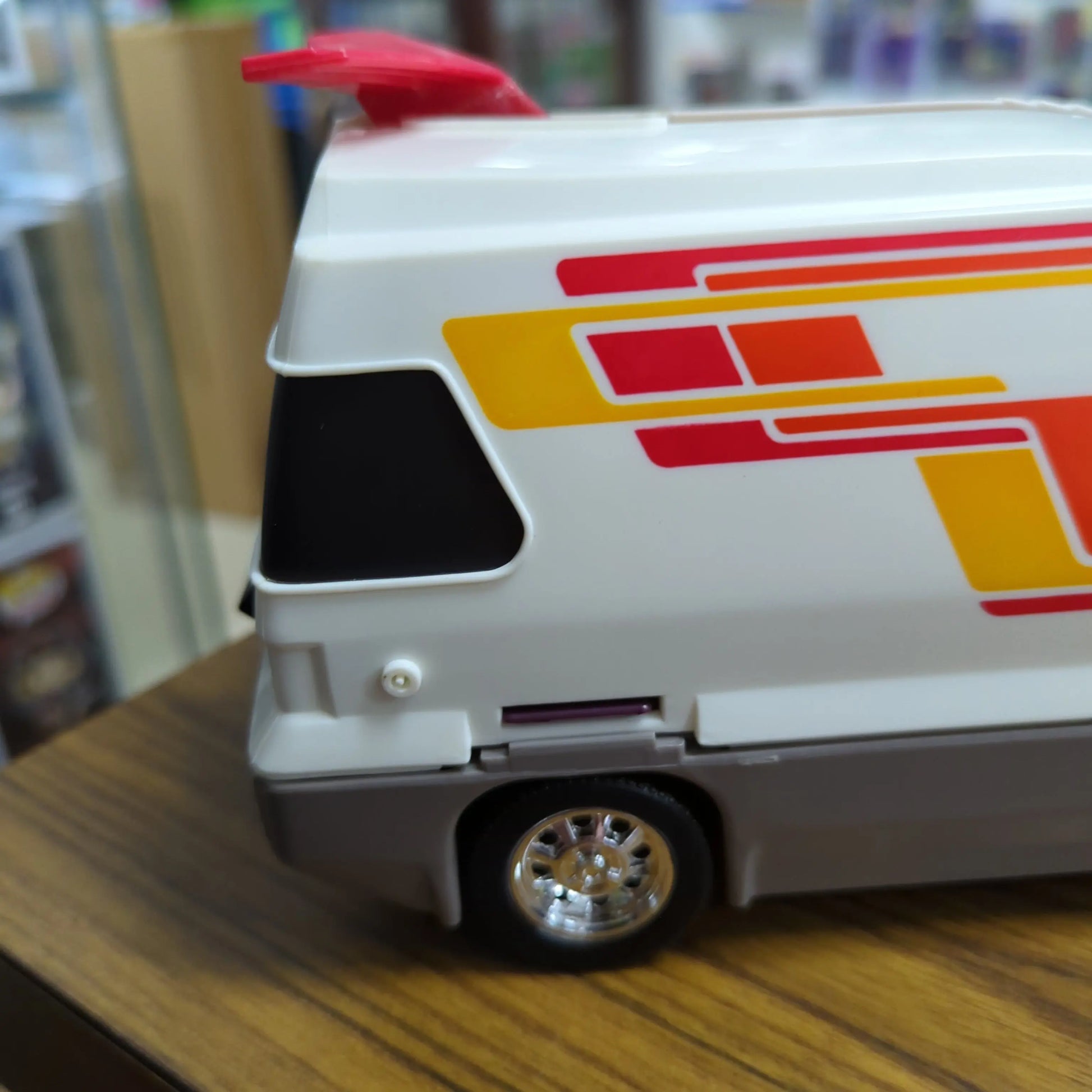 Vintage 1986 Kenner Parker Toys Inc. M.A.S.K. Hidden Slingshot RV Van Vehicle FRENLY BRICKS - Open 7 Days