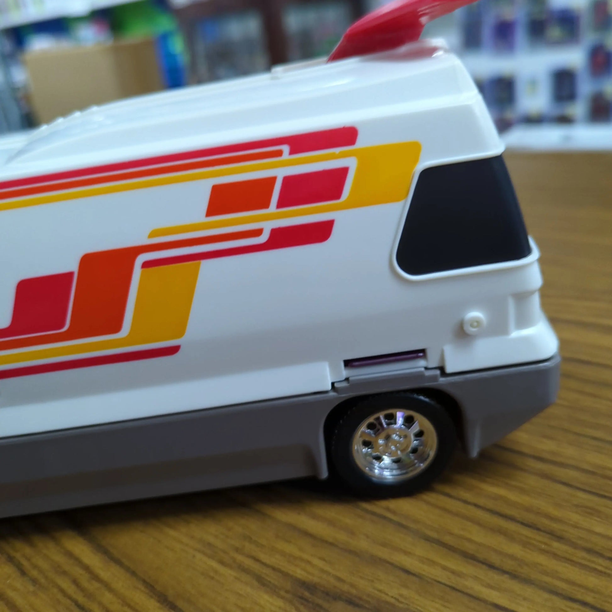 Vintage 1986 Kenner Parker Toys Inc. M.A.S.K. Hidden Slingshot RV Van Vehicle FRENLY BRICKS - Open 7 Days