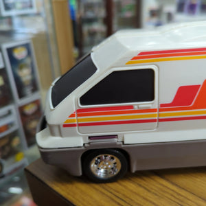 Vintage 1986 Kenner Parker Toys Inc. M.A.S.K. Hidden Slingshot RV Van Vehicle FRENLY BRICKS - Open 7 Days