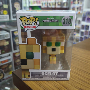 Funko POP Minecraft Ocelot 318 FRENLY BRICKS - Open 7 Days