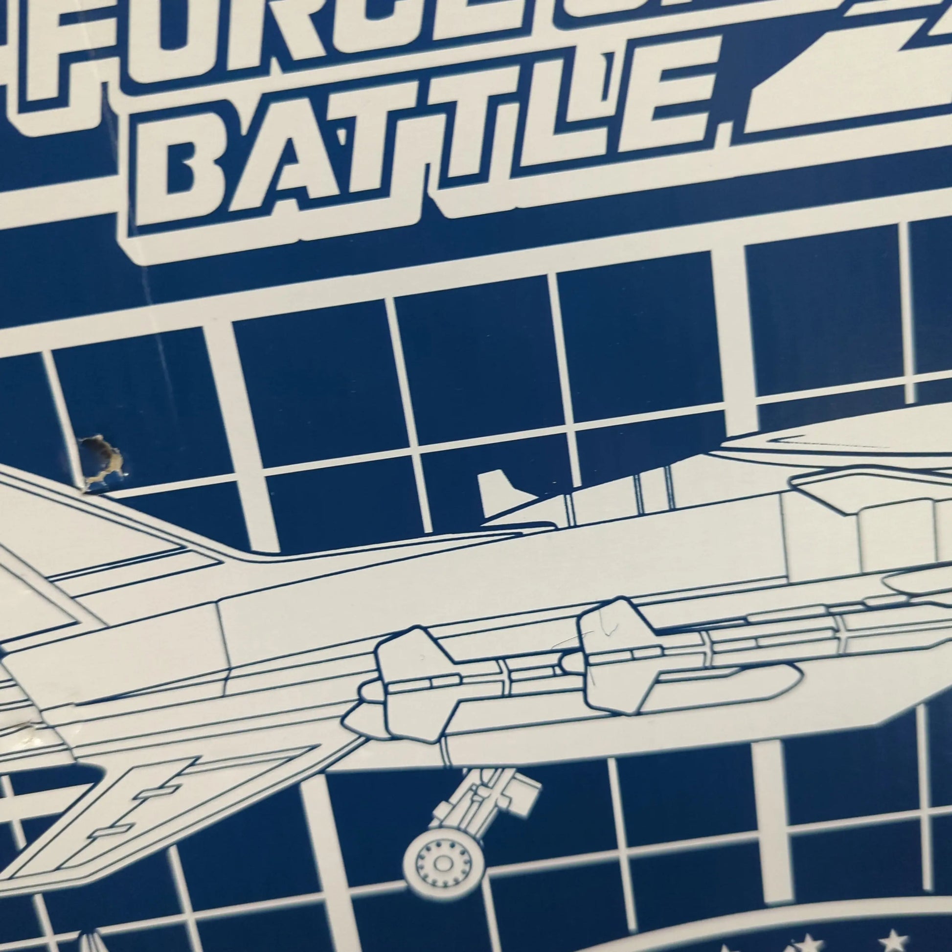 Gl Joe Collectors Club 2017 BATTLE FORCE 2000 Vector X-36 Fighter Jet FRENLY BRICKS - Open 7 Days