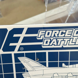 Gl Joe Collectors Club 2017 BATTLE FORCE 2000 Vector X-36 Fighter Jet FRENLY BRICKS - Open 7 Days