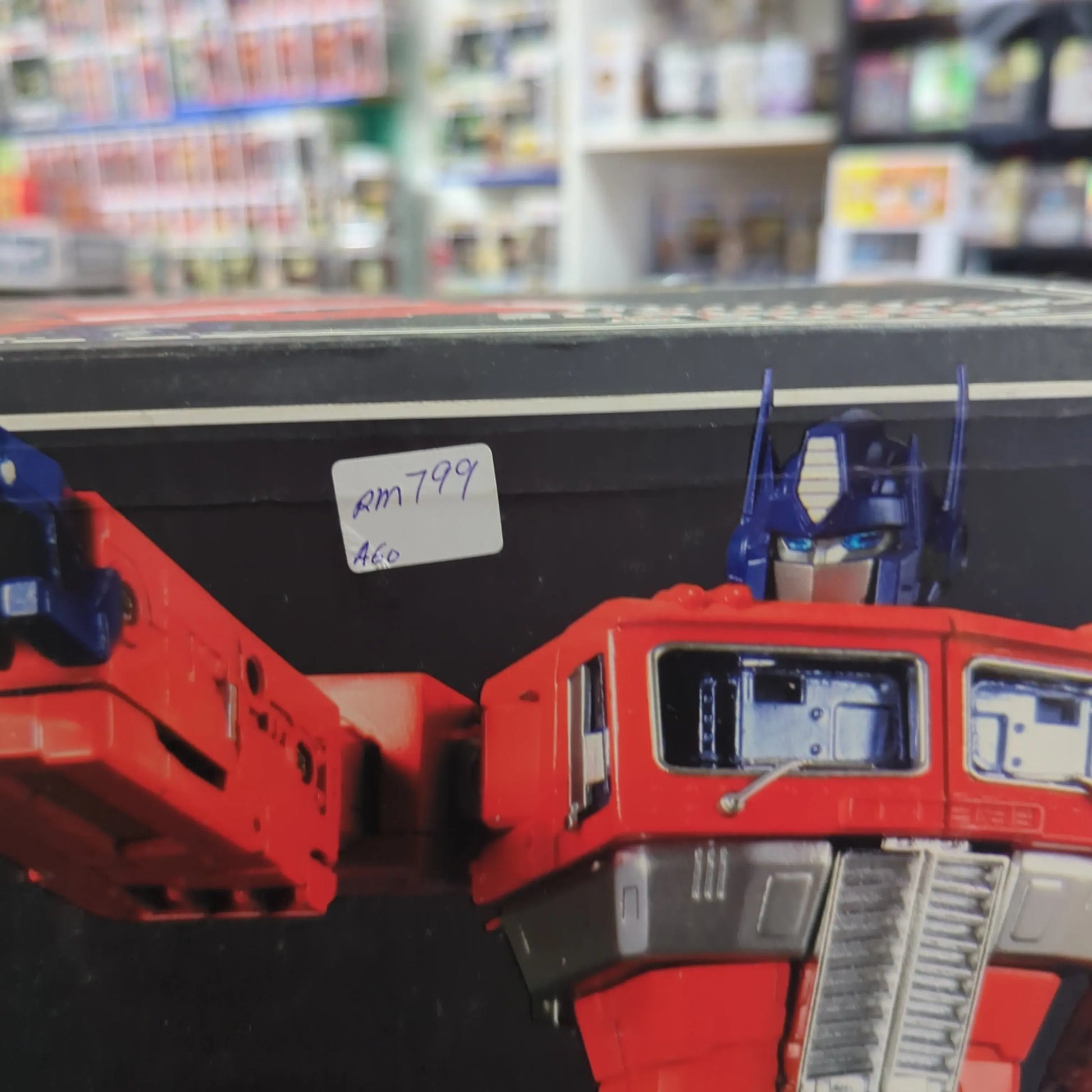 Transformers Masterpiece MP-10  Comvoy Optimus Prime Takara Tomy FRENLY BRICKS - Open 7 Days