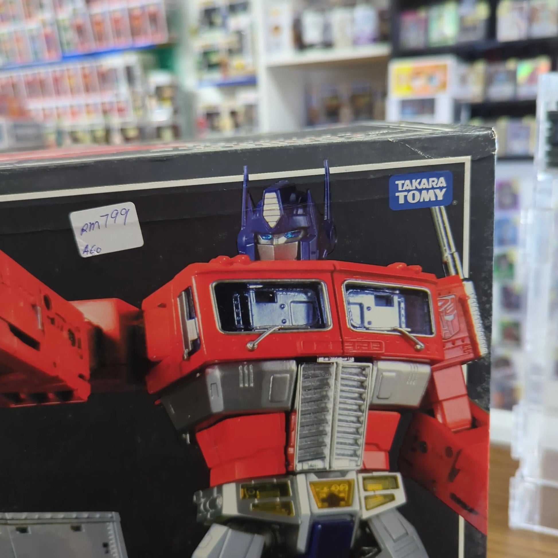 Transformers Masterpiece MP-10  Comvoy Optimus Prime Takara Tomy FRENLY BRICKS - Open 7 Days