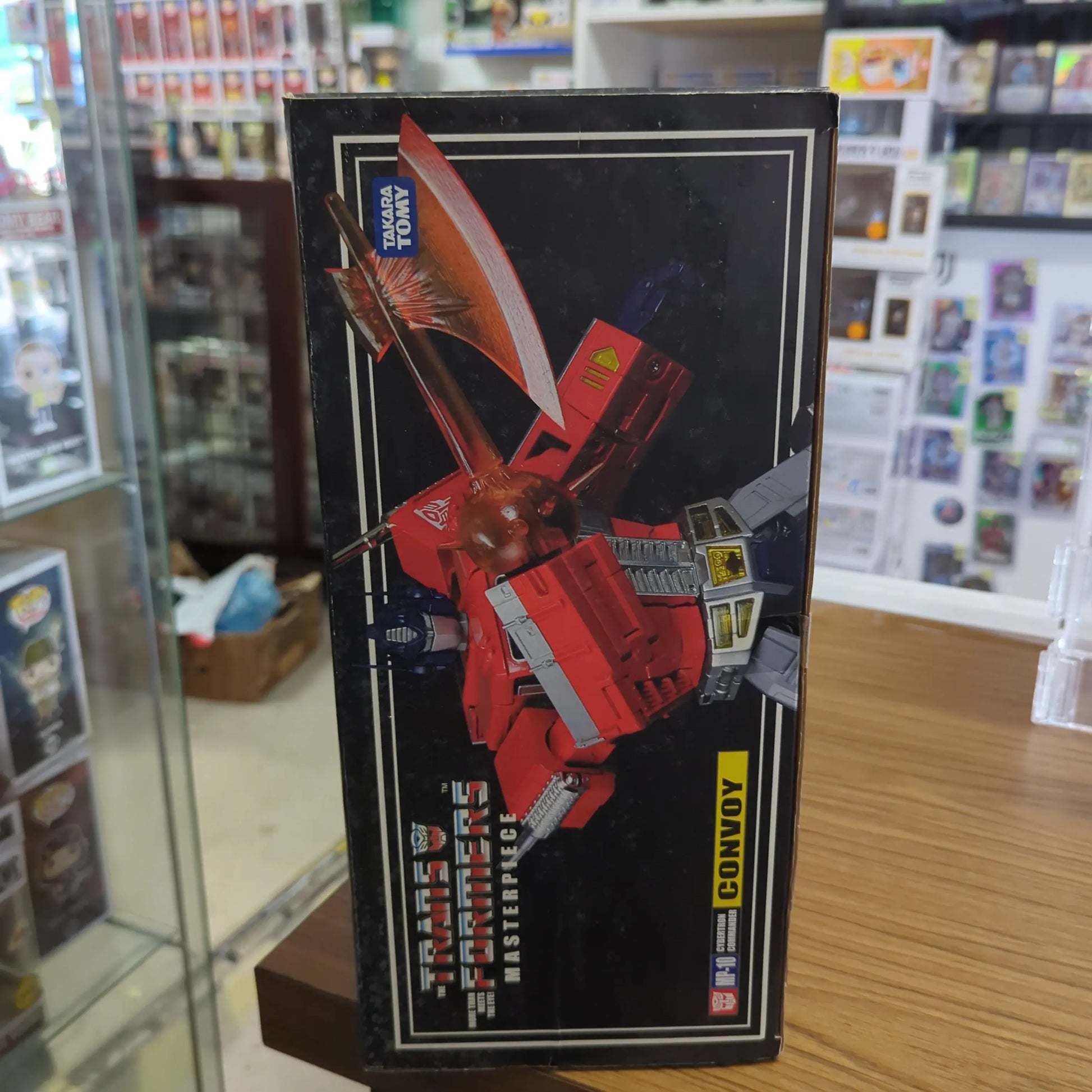 Transformers Masterpiece MP-10  Comvoy Optimus Prime Takara Tomy FRENLY BRICKS - Open 7 Days