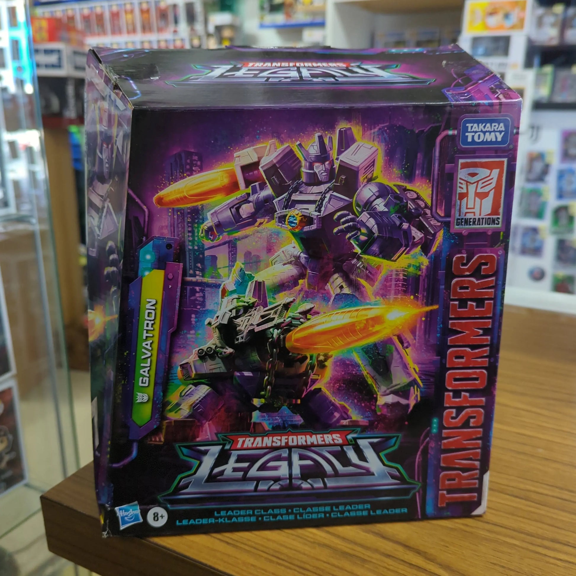 Transformers Generations Legacy Leader Galvatron Action Figure FRENLY BRICKS - Open 7 Days