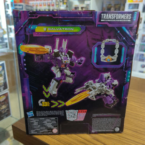 Transformers Generations Legacy Leader Galvatron Action Figure FRENLY BRICKS - Open 7 Days