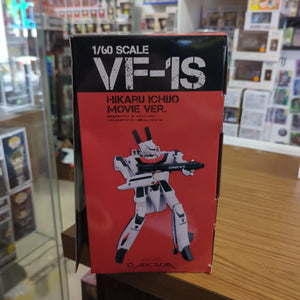 ARCADIA MACROSS 1/60 VF-1S ICHIJO type movie ver. VERY GOOD JPN IMPORT FRENLY BRICKS - Open 7 Days