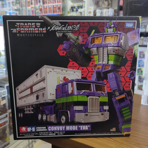 Transformers Mp-10 Convoy Mode Eva Masterpiece Evangelion Figure TAKARATOMY #402 FRENLY BRICKS - Open 7 Days