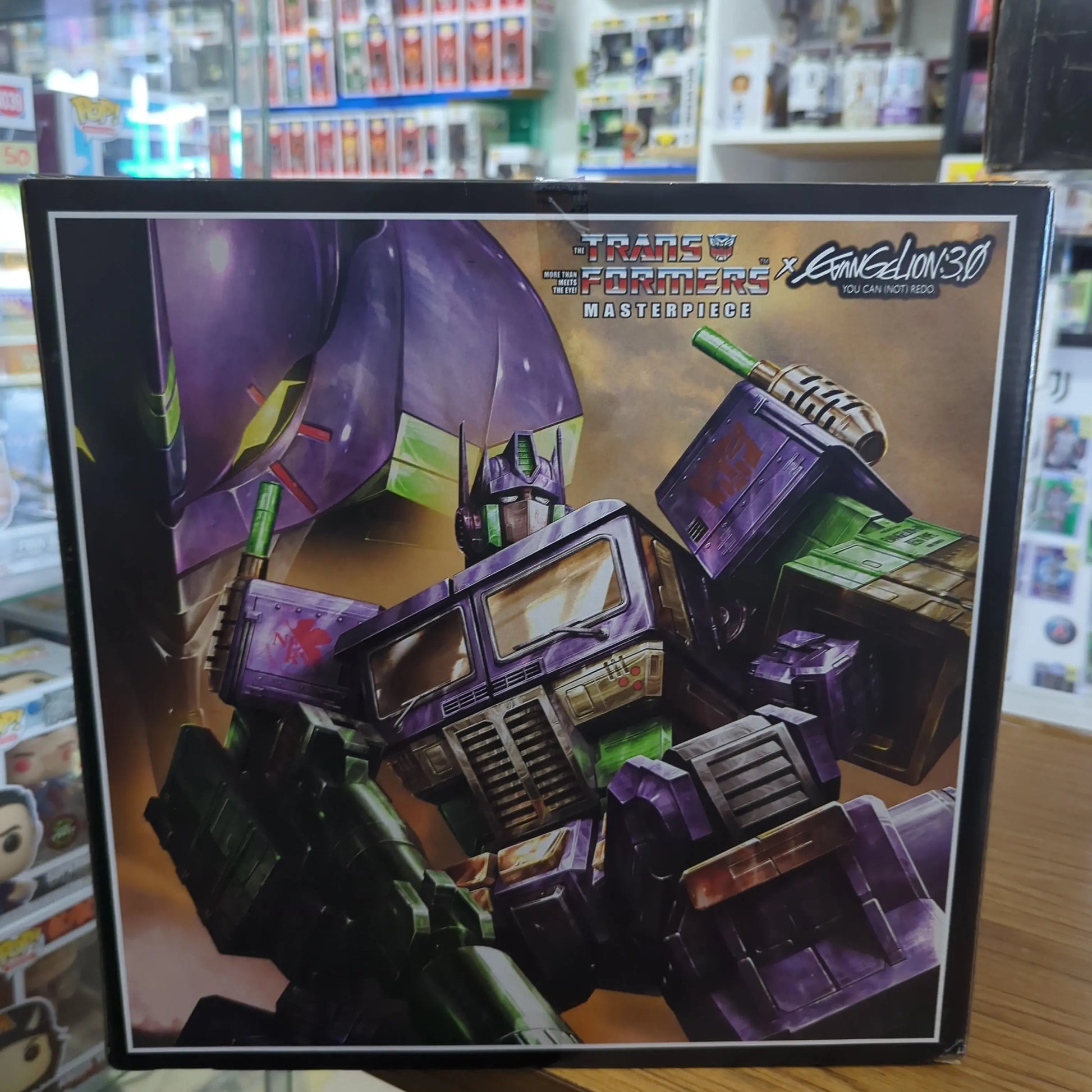 Transformers Mp-10 Convoy Mode Eva Masterpiece Evangelion Figure TAKARATOMY #402 FRENLY BRICKS - Open 7 Days