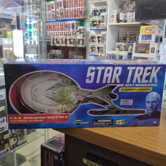 Diamond Select Star Trek Star Ship Enterprise NCC-1701 E Nemesis works FRENLY BRICKS - Open 7 Days