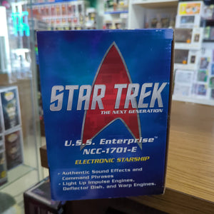 Diamond Select Star Trek Star Ship Enterprise NCC-1701 E Nemesis works FRENLY BRICKS - Open 7 Days