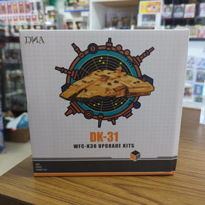 DNA Design DK-31 Upgrade Kits for WFC-K30 Kingdom Titan Autobot Ark in stock FRENLY BRICKS - Open 7 Days