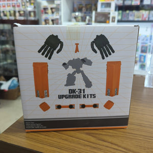 DNA Design DK-31 Upgrade Kits for WFC-K30 Kingdom Titan Autobot Ark in stock FRENLY BRICKS - Open 7 Days