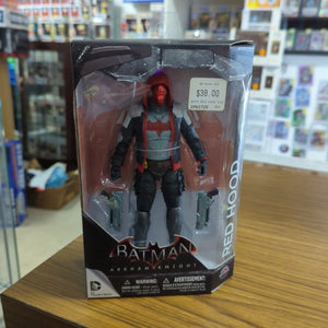 DC Collectibles Batman Arkham Knight Red Hood Gamestop Exclusive Action Figure FRENLY BRICKS - Open 7 Days