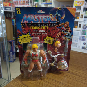 Masters of the Universe Flying Fists He-Man Deluxe Action Figure FRENLY BRICKS - Open 7 Days